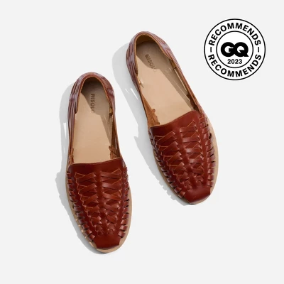 Nisolo Sustainable Men's Huarache Sandal 14 Nisolo Sustainable Men's Huarache Sandal - Image 12