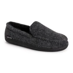 MUK LUKS Men's Faux Wool Slippers -Georgia Shoes Shop GUEST caacc7cf 6b7f 458d 902b d03eaf315b17