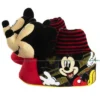Disney Mickey Mouse 3D Slippers - Kids Cozy Plush Fuzzy Lightweight Warm Comfort Soft House Shoes - Mickey Red/black (size 5-12 Toddler - Little Kid) -Georgia Shoes Shop GUEST cafa2b8f e1ef 4d5e b14c c84d34451c3f