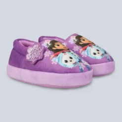 Toddler Gabby's Dollhouse Slide Slippers - Purple