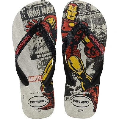 Havaianas - Men's Top Marvel Flip Flop Sandals 9 Havaianas - Men's Top Marvel Flip Flop Sandals - Image 7