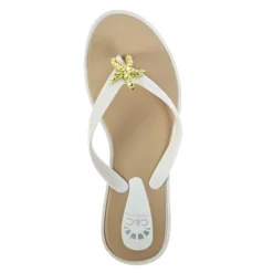 C&C California Women's Gold Medallion Flip Flop Thong Sandal -Georgia Shoes Shop GUEST cb73db7a ab54 4542 af9e 3ee8a83f0d14