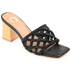 Journee Collection Womens Evvie Tru Comfort Foam Open Square Toe Block Heel Sandals -Georgia Shoes Shop GUEST cbf1f8f5 25fe 4e47 bc6f 1e6e30c33ab6