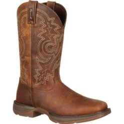 Men's Durango Pull-On Western Boot, DB4443, Brown -Georgia Shoes Shop GUEST cc5cd11d f69e 445c b0ce ca87a4d68b9a