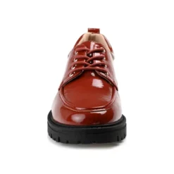 Journee Collection Womens Zina Oxford Almond Toe Lace-up Flats -Georgia Shoes Shop GUEST cc6ce8a4 8246 4b7f b7e9 a0a4396cd8fd