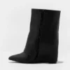 Women's Rue Dress Boots - A New Day™ Black