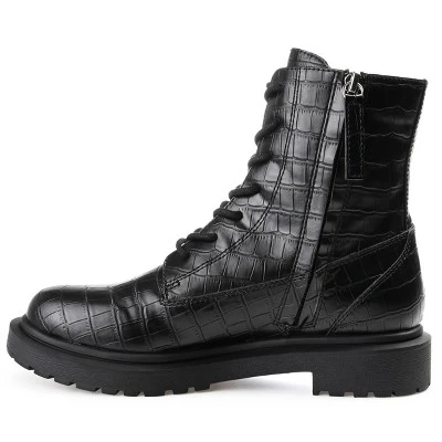 Journee Collection Womens Chandlerr Tru Comfort Foam Inside Zip Block Heel Booties 3 Journee Collection Womens Chandlerr Tru Comfort Foam Inside Zip Block Heel Booties