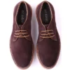 Mio Marino - Men's Elegant Suede Oxford Shoes