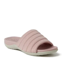 Dearfoams Womens Low Foam Slide Sandal -Georgia Shoes Shop GUEST cdc1a18e a2dd 4077 8275 1a66ceef58ca