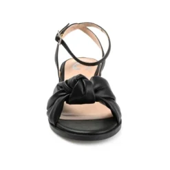 Journee Collection Womens Edythe Two Tone Low Block Heel Sandals -Georgia Shoes Shop GUEST ce15cd7f d945 4f07 a431 50f710fd5be5