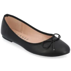 Journee Collection Womens Vika Slip On Round Toe Ballet Flats -Georgia Shoes Shop GUEST cebe573a b5e9 42bd 91e5 11b4d419405e