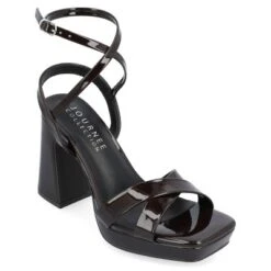 Journee Collection Womens Zorana Tru Comfort Foam Mid Heel Platform Sandals -Georgia Shoes Shop GUEST cee20e8a 33da 40b4 b5ba 4c74d7255762