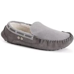MUK LUKS Men's Emmett Moccasin Slippers -Georgia Shoes Shop GUEST cf2980b1 2519 4815 9ab4 2866f4397c52