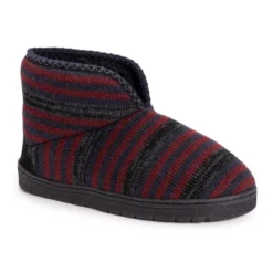MUK LUKS Men's Mark Bootie Slippers -Georgia Shoes Shop GUEST cfdf1736 3a3d 41da 9e9c d4136bbc41e0