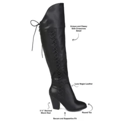 Journee Collection Womens Spritz-p Stacked Heel Over The Knee Boots 20 Journee Collection Womens Spritz-p Stacked Heel Over The Knee Boots -Georgia Shoes Shop GUEST cfe56ca0 a403 4304 9c59 73d771db2ed9 1