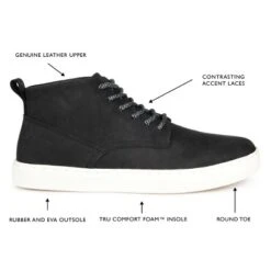 Territory Rove Casual Leather Sneaker Boot -Georgia Shoes Shop GUEST cff26da2 5e78 4d9f 91f6 d4204527fc8d