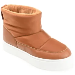 Journee Collection Womens Sethie Round Toe Pull On Winter Boots -Georgia Shoes Shop GUEST d01f420d 87c3 4f8f 8b0a 51e6160c3349