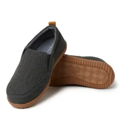 Alpine By Dearfoams Men’s Zurich Closed Back Indoor/Outdoor Slipper