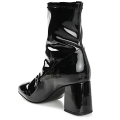 Journee Collection Womens Reice Square Toe Block Heel Ankle Booties -Georgia Shoes Shop GUEST d06590cb 6d68 4b21 8ed1 3dc58ec2db65