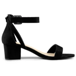 Perphy Open Toe Ankle Strap Block High Heels Sandals For Women -Georgia Shoes Shop GUEST d0663e39 2694 4eba 9df0 e852b0f08fdd