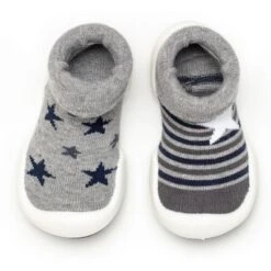 Komuello Toddler Boy First Walk Sock Shoes Stars & Stripes -Georgia Shoes Shop GUEST d0b06ea4 ec01 46f2 885d 6fc05077419a