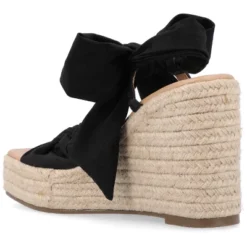 Journee Collection Womens Surria Tru Comfort Foam Espadrille Platform Wedge Sandals -Georgia Shoes Shop GUEST d0c8c9b2 b305 443c bcbe b2097277f0cf