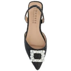 Journee Collection Womens Hannae Sling Back Pointed Toe Flats -Georgia Shoes Shop GUEST d0d31b57 dca1 4c82 ac99 d6c96d91cc40