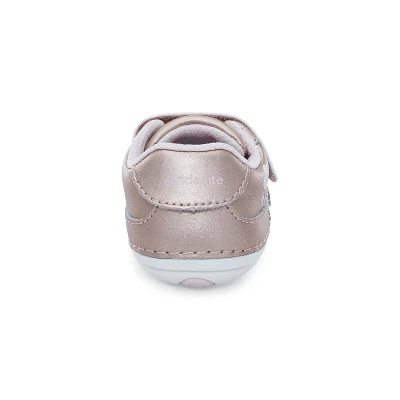Stride Rite Kids Unisex Adalyn Sneaker | 5 | Rose Gold 4 Stride Rite Kids Unisex Adalyn Sneaker | 5 | Rose Gold - Image 2