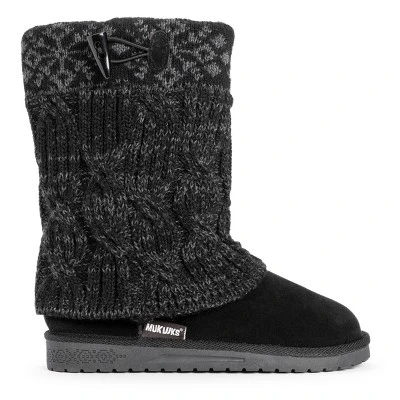 MUK LUKS Women's Cheryl Boots 6 MUK LUKS Women's Cheryl Boots - Image 4