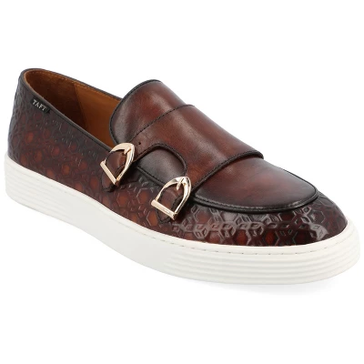 TAFT 365 Men's Model 107 Double Monk Loafer 12 TAFT 365 Men's Model 107 Double Monk Loafer - Image 10