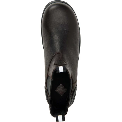 Muck Boots Men's Men's Chore Farm Leather Comp Toe Chelsea Boot 7 Muck Boots Men's Men's Chore Farm Leather Comp Toe Chelsea Boot - Image 5