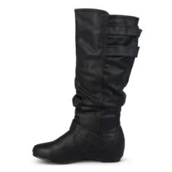 Journee Collection Womens Tiffany Hidden Wedge Mid Calf Boots