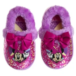 Disney Kids Girl's Minnie Mouse Slippers - Plush Lightweight Warm Comfort Soft Aline House Slippers - Fuchsia Purple (size 5-12 Toddler/Little Kid) 17 Disney Kids Girl's Minnie Mouse Slippers - Plush Lightweight Warm Comfort Soft Aline House Slippers - Fuchsia Purple (size 5-12 Toddler/Little Kid) -Georgia Shoes Shop GUEST d1a21d9c 0de7 4481 a859 ee58e22983cf