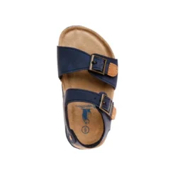Rugged Bear Hook And Loop Girls' Boys' Footbed Sandals With Buckle Detail - Casual, Flat, Open Toe, Lightweight Summer Shoes (Toddler) -Georgia Shoes Shop GUEST d1a3e0cd 1baf 4e07 be85 ec5e3dab8e12