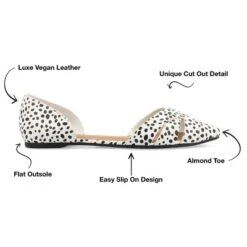 Journee Collection Womens Brandee Slip On Almond Toe Ballet Flats 21 Journee Collection Womens Brandee Slip On Almond Toe Ballet Flats -Georgia Shoes Shop GUEST d1ab9adf b606 42a6 97a9 c99c9a3256ae