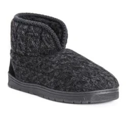 MUK LUKS Men's Mark Bootie Slippers -Georgia Shoes Shop GUEST d1dfbc26 f41d 4963 a50b ff88a3a1a8e2