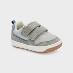 Surprize By Stride Rite Baby Sneakers - Gray -Georgia Shoes Shop GUEST d1eabd83 ce66 44ee a482 b8d6a501901c