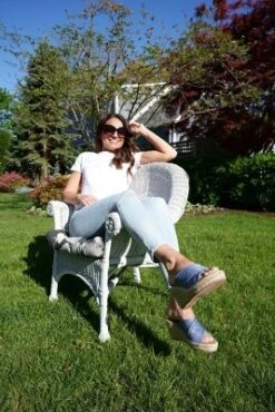 GC Shoes Darline Cross Strap Espadrille Comfort Slide Wedge Sandals -Georgia Shoes Shop GUEST d2215062 26bc 4364 982e 1a164c93b733