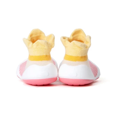 Komuello Baby Girl First Walk Sock Shoes Crown Princess 5 Komuello Baby Girl First Walk Sock Shoes Crown Princess - Image 3