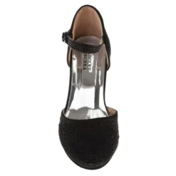 Badgley Mischka Girls' Wedding Shoes - Perfect For Parties, Weddings, And Special Occasions (Little Kid/ Big Kids) -Georgia Shoes Shop GUEST d26b1eab 288b 4433 8c06 46bf73b946cc