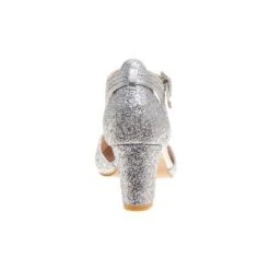 Badgley Mischka Girls Heel Dress Shoes With Bow – Elegant Girls' Pumps, Low Heels, Flower Party, Wedding, Princess (Little Kids) -Georgia Shoes Shop GUEST d28be71e f406 42c7 9bea 9428e4553f3d