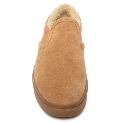 Minnetonka Men's Suede Alden Slip On 3 Minnetonka Men's Suede Alden Slip On