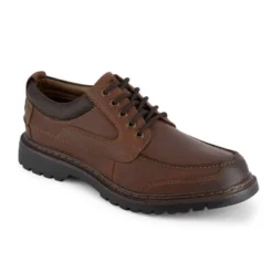 Dockers Mens Overton Leather Rugged Casual Oxford Shoe With Stain Defender - Wide Widths Available -Georgia Shoes Shop GUEST d31cef07 4b53 4473 8b4f d2ef6f7db662