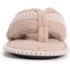 MUK LUKS Women's Darlene Thong Slipper