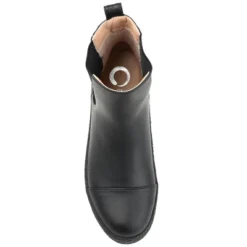 Journee Collection Womens Jenie Round Toe Flat Chelsea Booties -Georgia Shoes Shop GUEST d33dbc48 c973 41ef 9a62 ba14abf31599