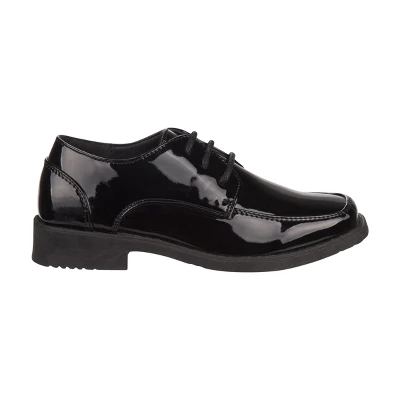 Josmo Boys' Lace Up Closure Dress Shoes : Classic Oxford With Lace Up Design (Toddler Sizes) 3 Josmo Boys' Lace Up Closure Dress Shoes : Classic Oxford With Lace Up Design (Toddler Sizes)