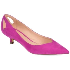 Journee Collection Womens Goldie Pointed Toe Kitten Heel Pumps -Georgia Shoes Shop GUEST d3832317 d48a 42ab 80ee 03edf6dc120a