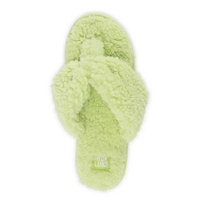 MUK LUKS Women's Taryn Thong Slipper 7 MUK LUKS Women's Taryn Thong Slipper - Image 5