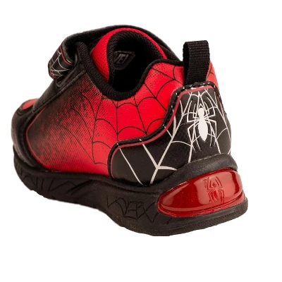 Marvel Spider-Man Toddler Boys Sneakers 4 Marvel Spider-Man Toddler Boys Sneakers - Image 2