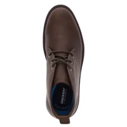 Dockers Mens Dartford Plain-Toe Lace Up Casual Boots